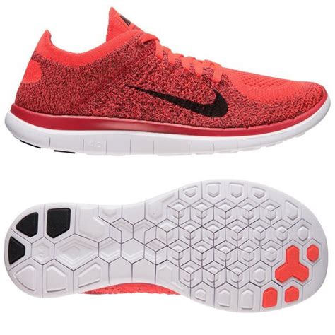 nike free flyknit herren rot|nike flyknit heel to toe drop.